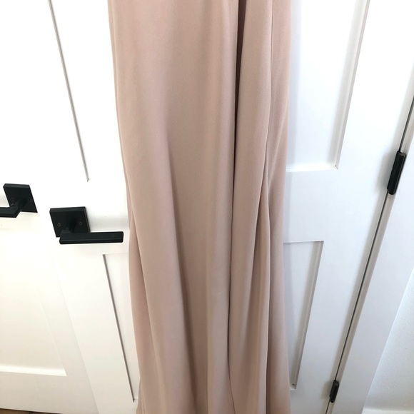 Reformation Peppermint Dress Small Champagne - Picture 6 of 12